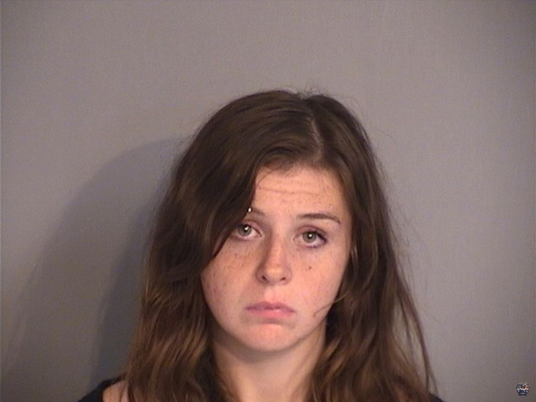 Booking photo of SARAH WOLD