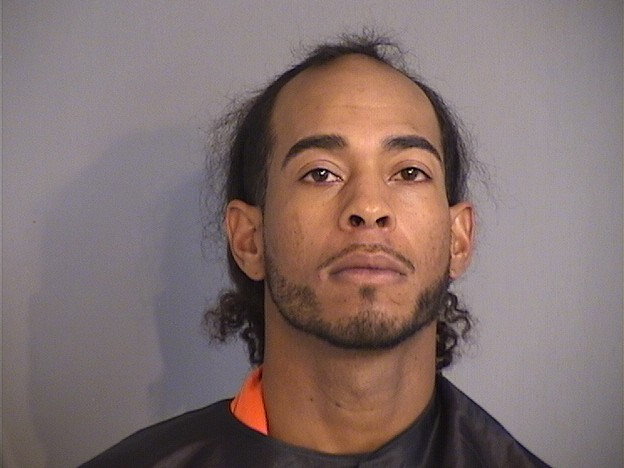 Booking photo of ERIC GUZMAN