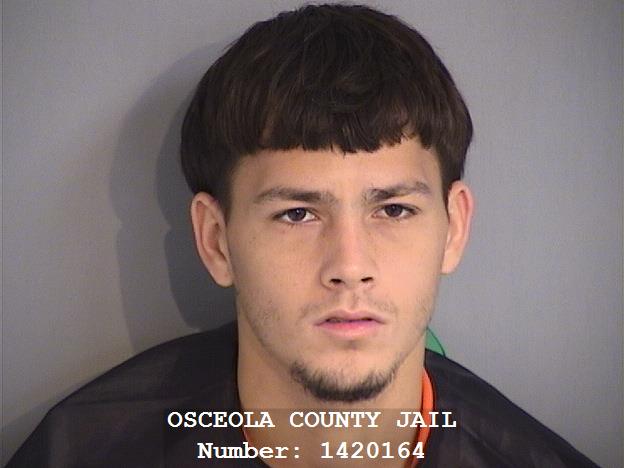 Booking photo - ANTHONY BURGOS-MIRANDA - Osceola, Florida