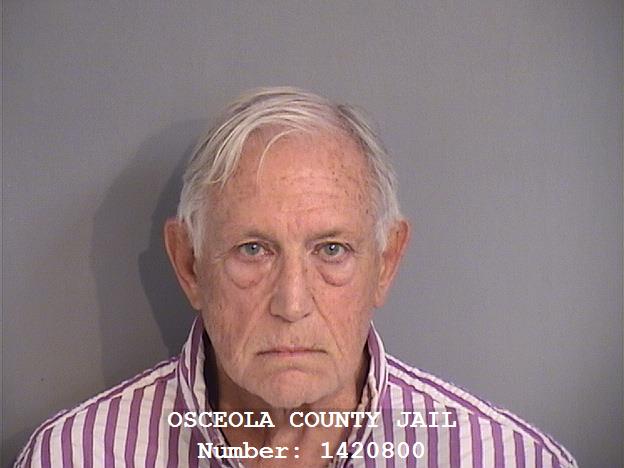 Booking photo - RICHARD PIERCE LA-FONTAINE - Osceola, Florida