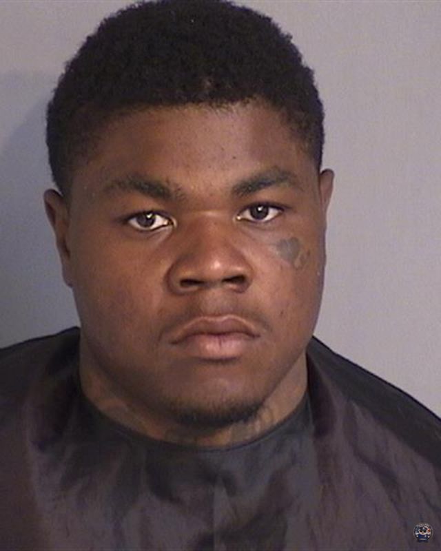 Booking photo of JOVAN SCOTT