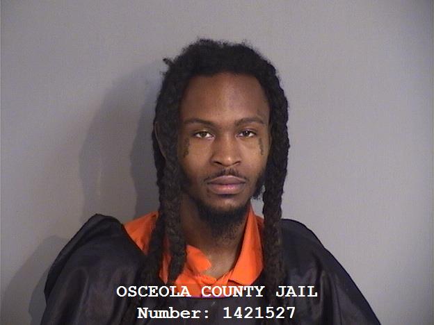 Booking photo - DARRIEL DEVANTE MITCHELL - Osceola, Florida