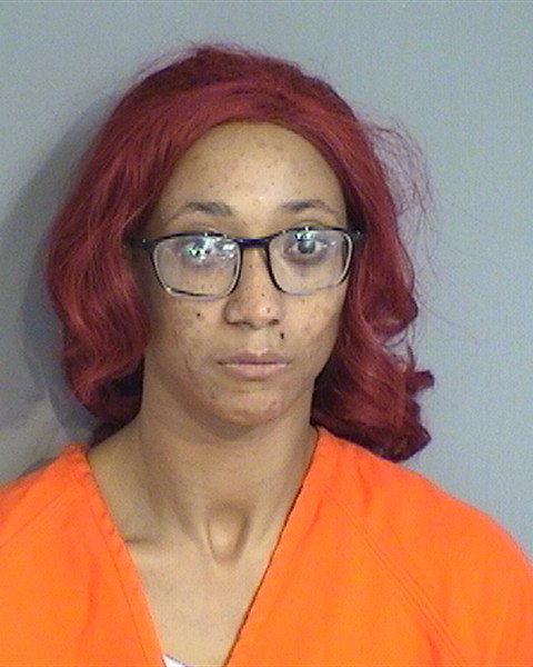 Booking photo of DESIREE SHERMAN