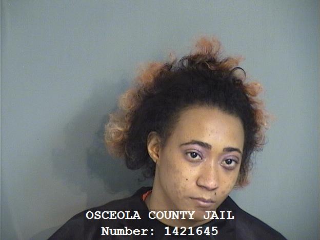 Booking photo - DESIREE MARIAH SHERMAN - Osceola, Florida