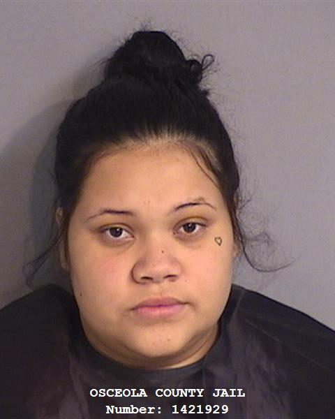 Booking photo - ALIS GABRIELA RIVAS-PACHECO - Osceola, Florida