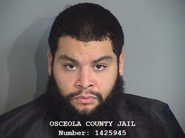 Booking photo - GABBRYEL GUILLERMO VALERIO - Osceola, Florida