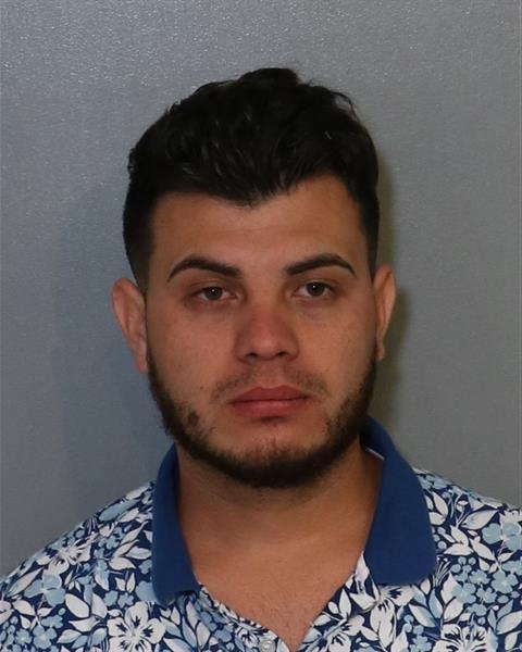 Booking photo - OLVIN JAVIER MORENO-VALENZUELA - Osceola, Florida