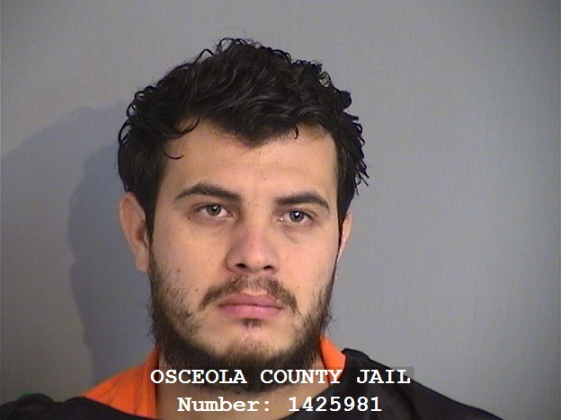 Booking photo - OLVIN MORENO-VALENZUELA - Osceola, Florida