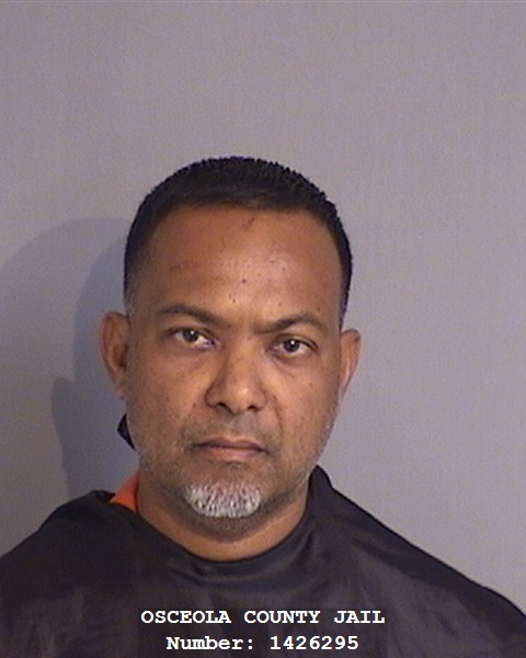Booking photo - RAVINDRA SINGH - Osceola, Florida