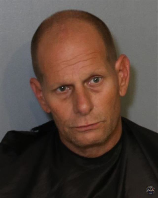 Booking photo of JAMES GEORGE DROMAN