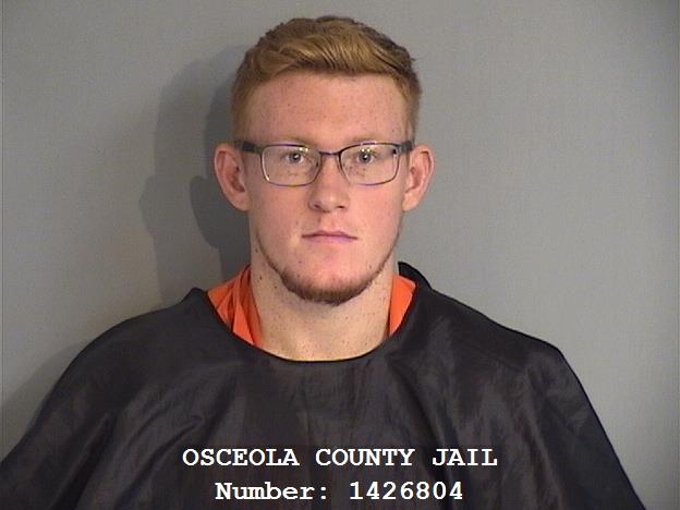 Booking photo - ROMAN ALEX SEXTON - Osceola, Florida