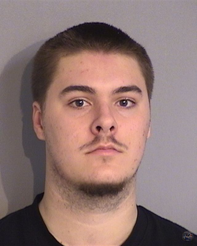 Booking photo of AIDEN HECKMAN