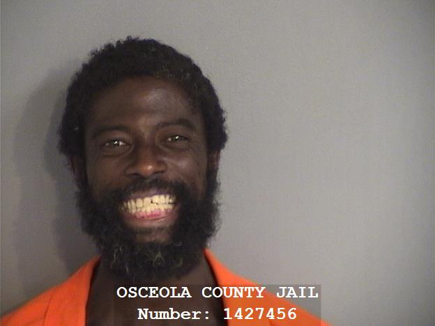 Booking photo - JUSTIN LAMAR BRADFORD - Osceola, Florida