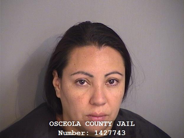 Booking photo - WENDY JHOANA FARIAS-SUAREZ - Osceola, Florida