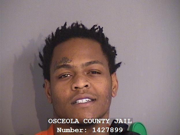 Booking photo - JONDARIUS KELVON ORANGE - Osceola, Florida
