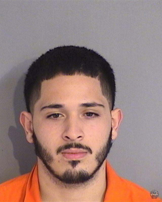 Booking photo of KEVIN RAUL MENDEZ