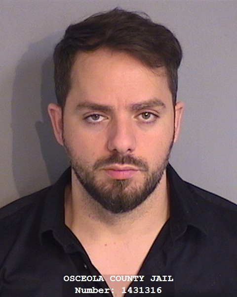 Booking photo - ABDURAHMAN ALKOWNI - Osceola, Florida
