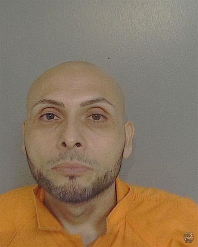 Booking photo of JOSE MANUEL SALAZAR