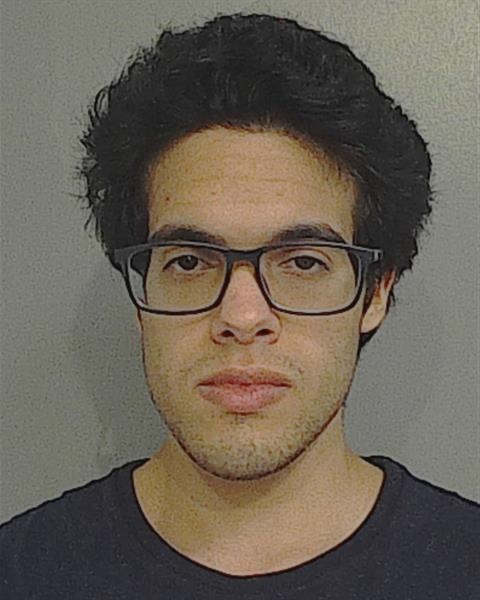 Booking photo - ALEXANDER TEHRANI-MERCEDES - Osceola, Florida