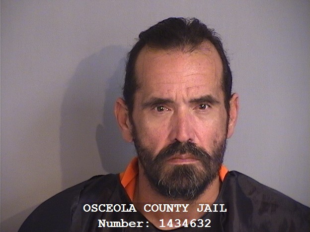 Booking photo - RONALD GONZALES - Osceola, Florida