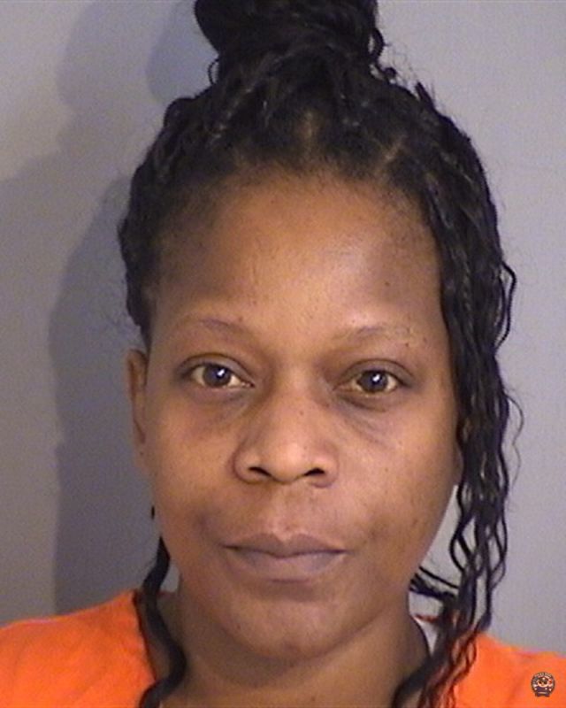 Booking photo of KATHIA LEBRUN