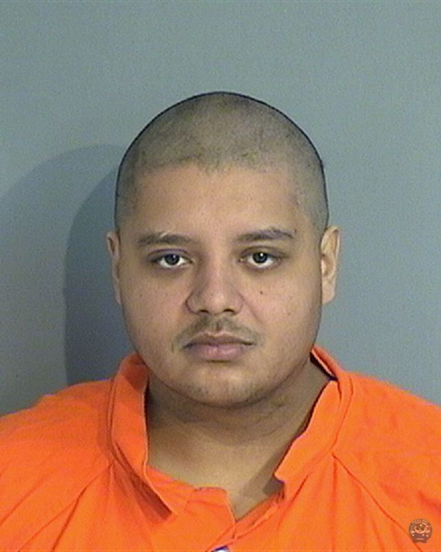 Booking photo of JOHN LOPEZ