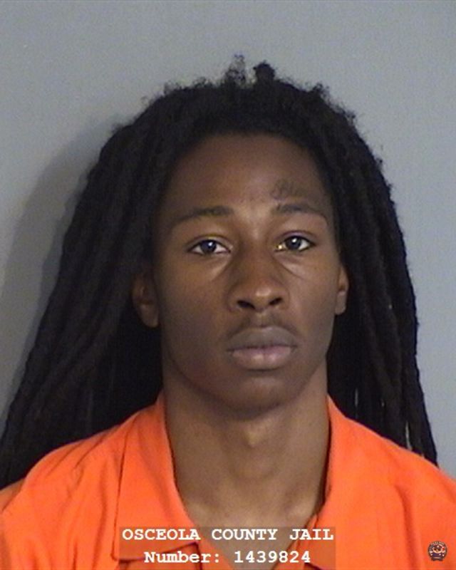 Booking photo of MICHARDO JUNIOR REID