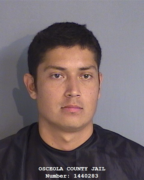Booking photo - MATEO RAMIREZ-PERALTA - Osceola, Florida