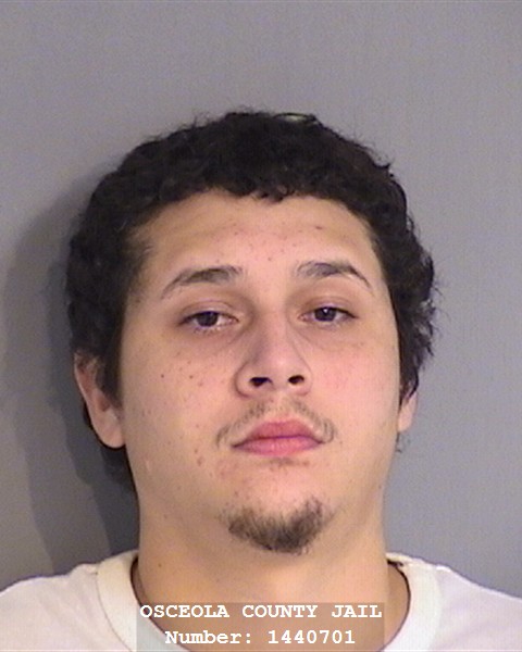 Booking photo - JACOB GARCIA - Osceola, Florida