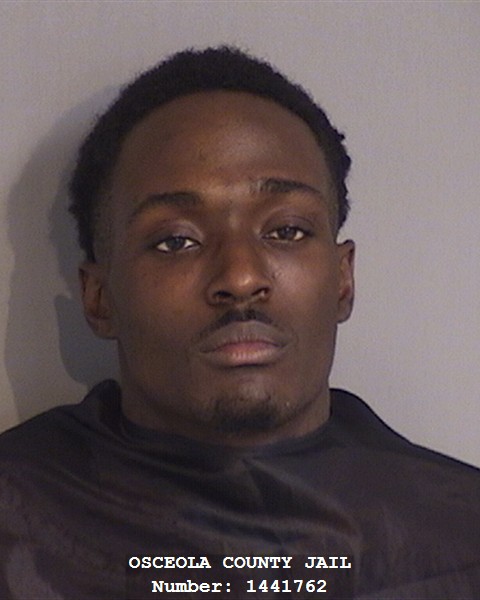 Booking photo - CALVIN WILLIAMS - Osceola, Florida