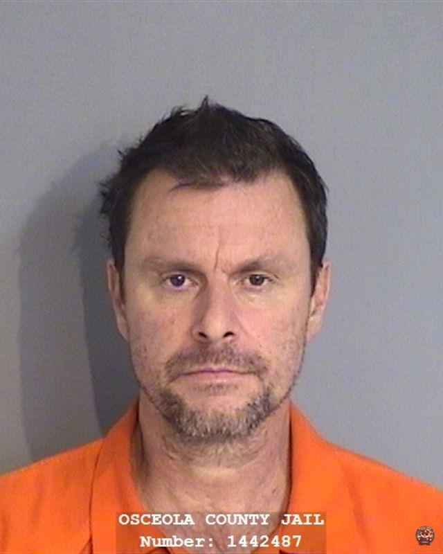 Booking photo of ROBERT HEWITT