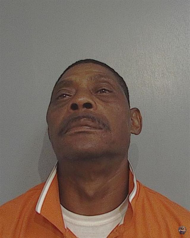 Booking photo of MARK LAVELL JONES