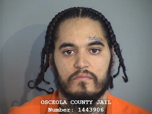 Booking photo - ANGELO GRULLON-DELGADO - Osceola, Florida