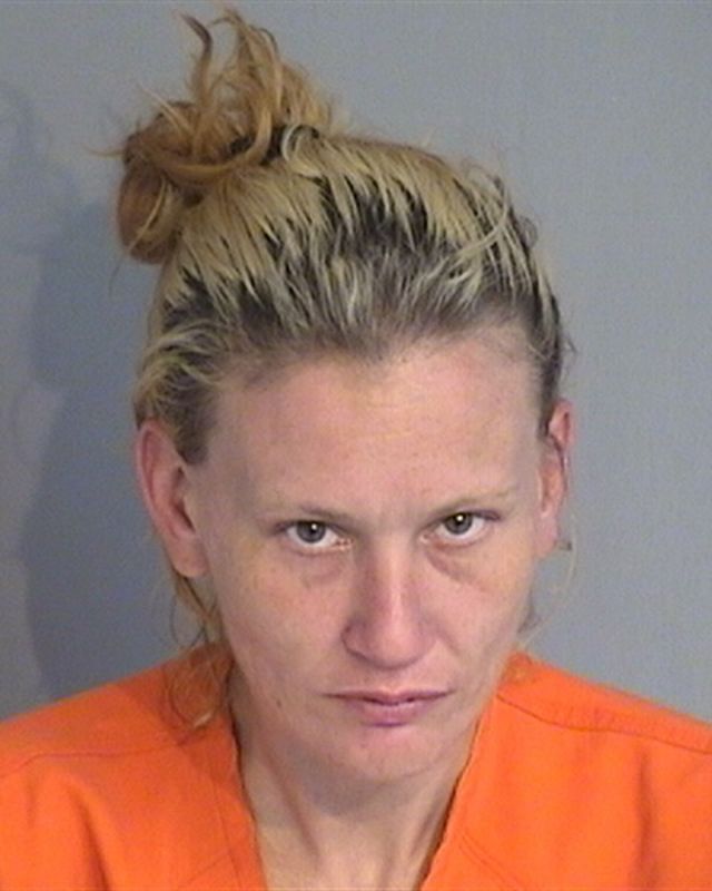Booking photo of TIFFANY THOMPSON