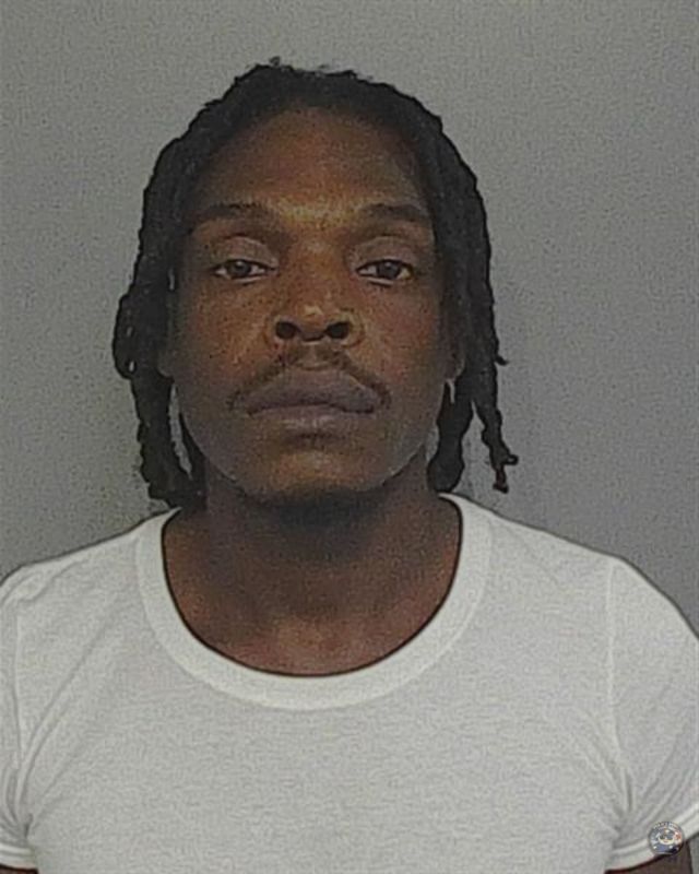 Booking photo of MARCUS LESHUN BASS