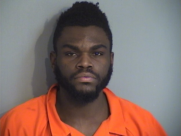 Booking photo of BRIAN VIL