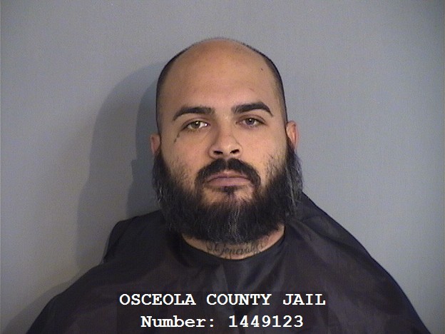 Booking photo - JEREMIAH SANCHEZ - Osceola, Florida