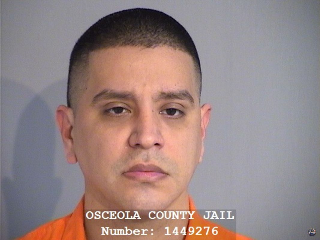 Booking photo of JOHN ALARCON-RUIZ