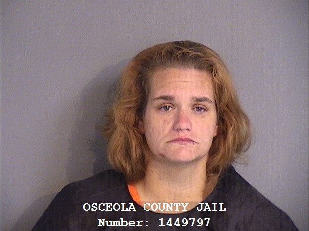 Booking photo - SEANNA BARKER - Osceola, Florida