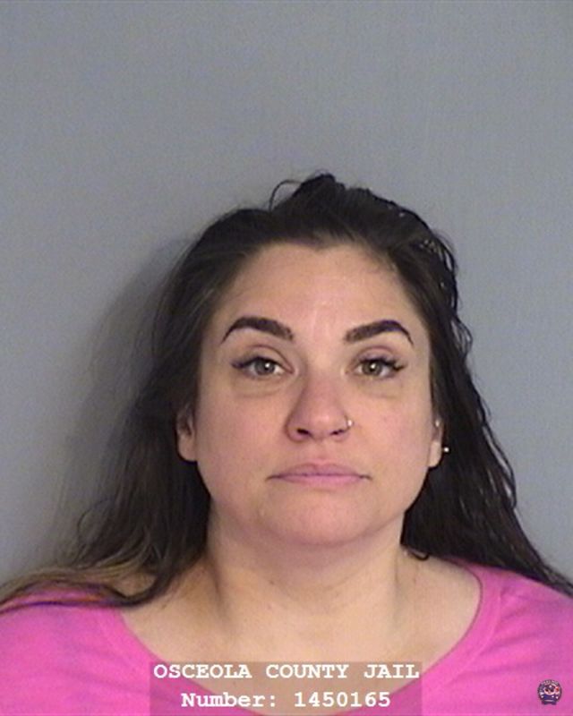 Booking photo of THERESA TAPAN