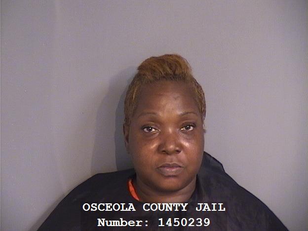 Booking photo of FELICIA AKELIA HARRY