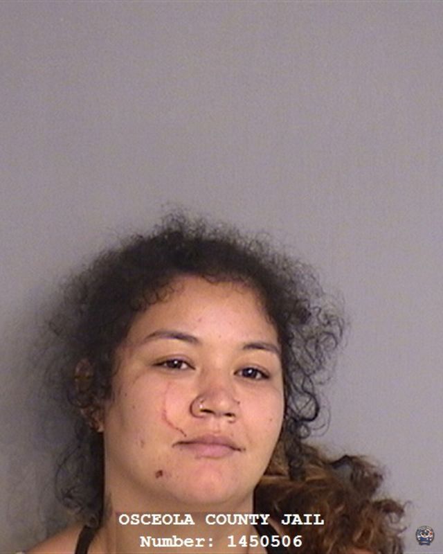 Booking photo of SANDRALIANA NOEMIS RODRIGUEZ-BAEZ
