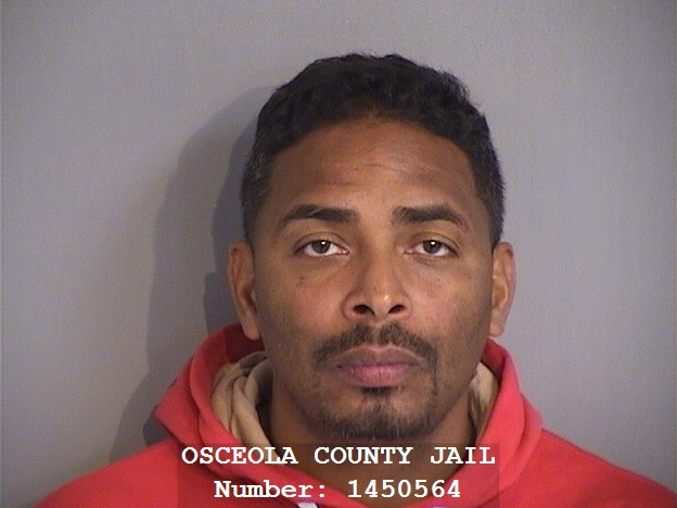 Booking photo - OSCAR QUINONEZ-PENA - Osceola, Florida