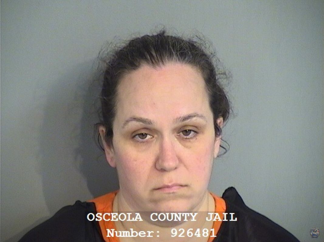 Booking photo of SARAH ELIZABETH FRANCO