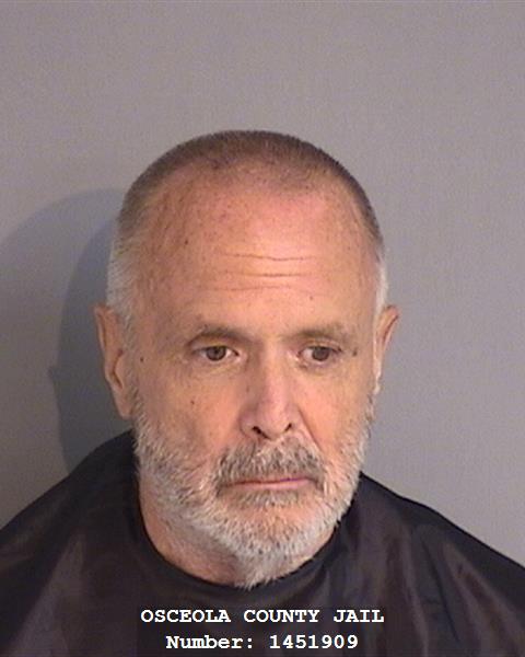 Booking photo - RONALD PAUL HOKE - Osceola, Florida