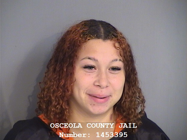 Booking photo - MICHELLE GUILLOU - Osceola, Florida