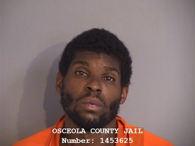 Booking photo - CHRISTIAN GONZALEZ-FORCHUE - Osceola, Florida