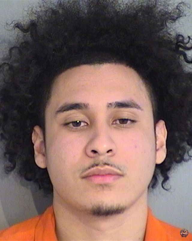 Booking photo of PIERO RESTREPO