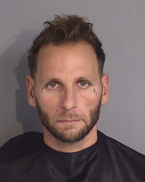 Booking photo of BRANDIN CHRISTO