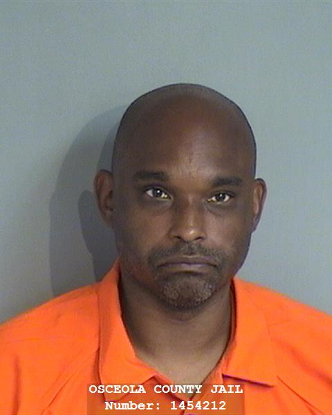 Booking photo - ALFRED ALEXANDER MCBEAN - Osceola, Florida